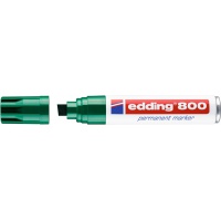 Marker permanentny e-800 EDDING, 4-12 mm, zielony