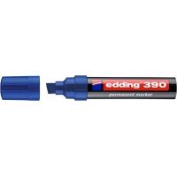 Marker permanentny e-390 EDDING, 4-12 mm, niebieski 