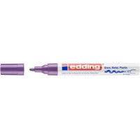 Marker olejowy połyskujący e-750 EDDING, 2-4 mm, fioletowy