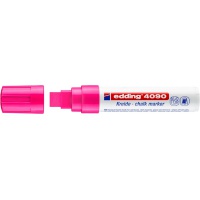 Marker kredowy e-4090 EDDING, 4-15 mm, różowy neonowy 