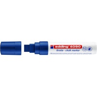 Marker kredowy e-4090 EDDING, 4-15 mm, niebieski 