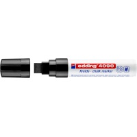Marker kredowy e-4090 EDDING, 4-15 mm, czarny 