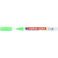 Marker kredowy e-4085 EDDING, 1-2 mm, neonowy zielony