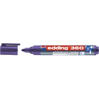 Marker do tablic e-360 EDDING, 1,5-3 mm, fioletowy