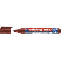 Marker do tablic e-360 EDDING, 1,5-3 mm, brązowy 