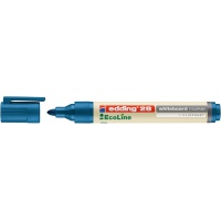 Marker do tablic e-28 EDDING EcoLine, 1,5-3 mm, niebieski