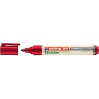 Marker do tablic e-28 EDDING EcoLine, 1,5-3 mm, czerwony 