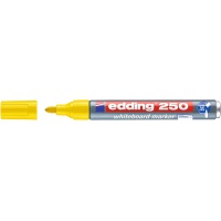Marker do tablic suchościeralnych e-250 EDDING, 1,5-3 mm, żółty