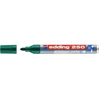 Marker do tablic suchościeralnych e-250 EDDING, 1,5-3 mm, zielony 
