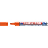 Marker do tablic suchościeralnych e-250 EDDING, 1,5-3 mm, pomarańczowy