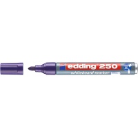 Marker do tablic suchościeralnych e-250 EDDING, 1,5-3 mm, fioletowy 