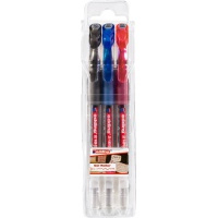 Długopis żelowy e-2185 EDDING, 0,7 mm, 3 szt., mix kolorów 