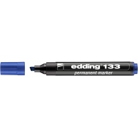 Marker permanentny e-133 EDDING, niebieski 