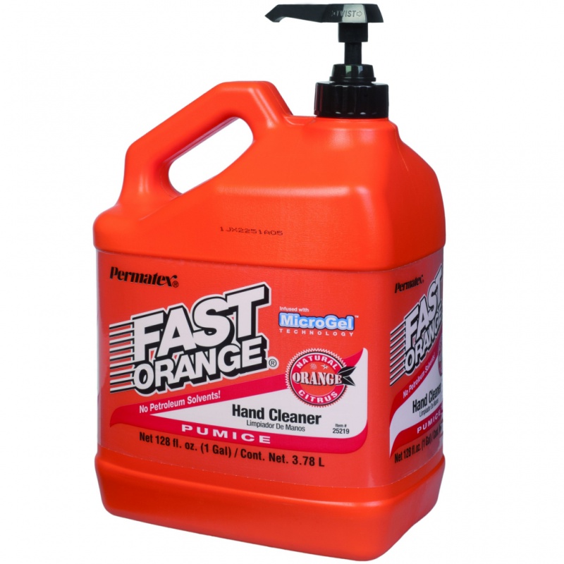 Emulsja do mycia rąk Fast Orange PERMATEX 3,78L