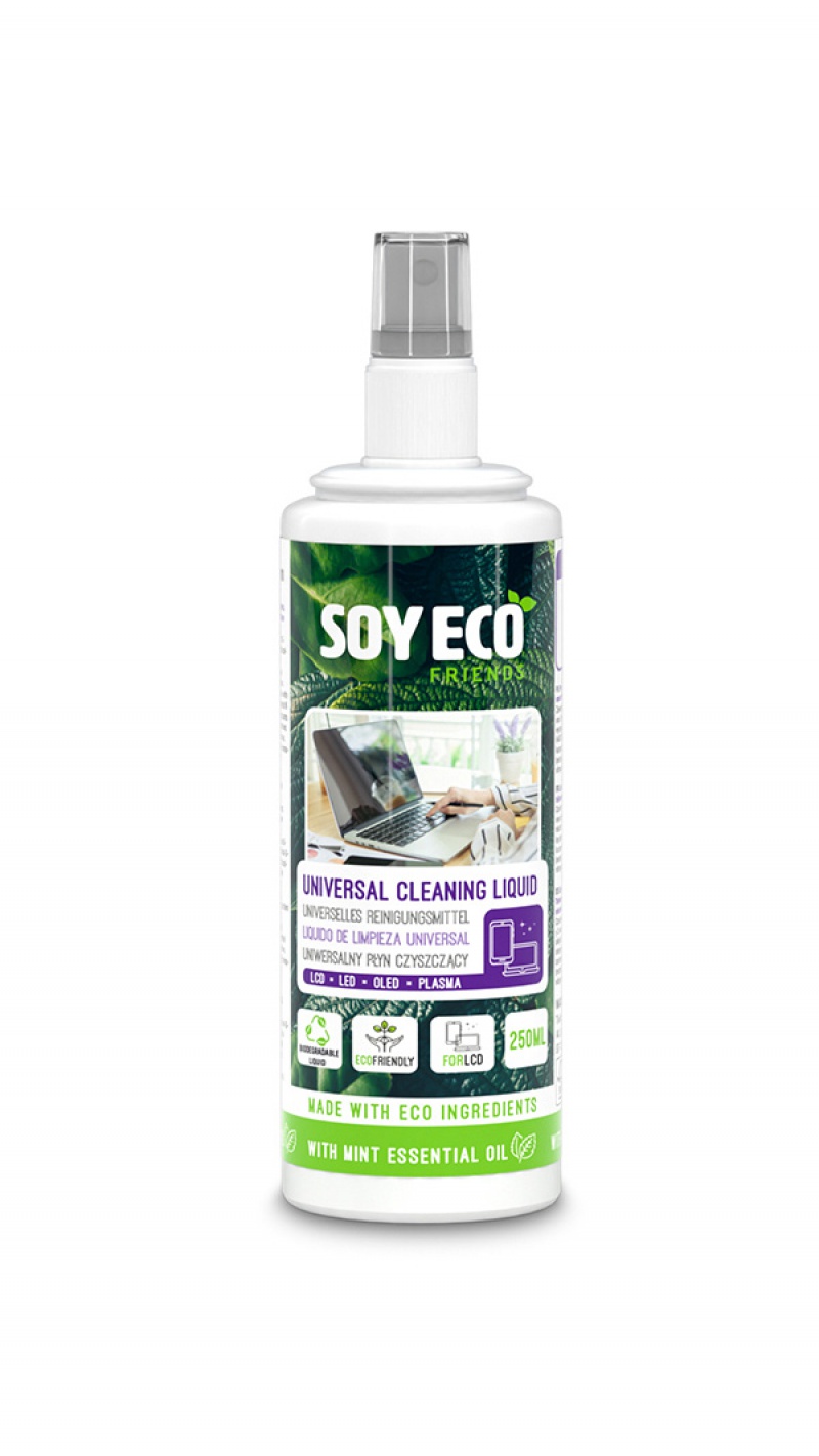 Środek czyszczący do LCD/LED/OLED SOYECO, Eco, 250 ml 