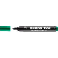 Marker permanentny e-103 EDDING, zielony 