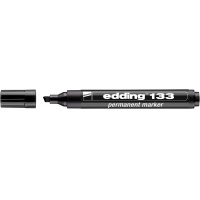 Marker permanentny e-133 EDDING, czarny 