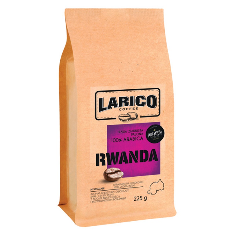 Kawa LARICO Rwanda Nyamagabe, ziarnista, 225g 