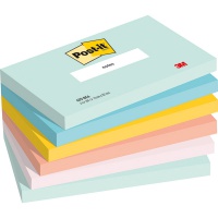 Karteczki samoprzylepne Post-it®, BEACHSIDE, 76x127mm, 6x100 kart.