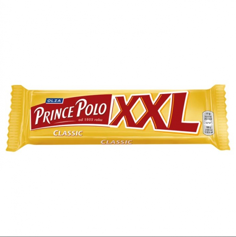 Wafel PRINCE POLO XXL, classic, 50g