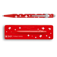 Długopis 849 Essentially Swiss Flag CARAN D