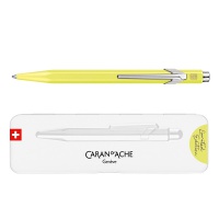 Długopis 849 Neon Yellow CARAN D