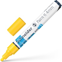 Marker akrylowy SCHNEIDER Paint-It 320, 4 mm, żółty 