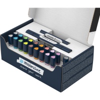Zestaw markerów podwójnych SCHNEIDER Paint-It 040 Twinmarker, 27 szt., mix kolorów 