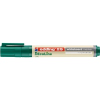 Marker do tablic e-29 EDDING EcoLine, 1-5 mm, zielony