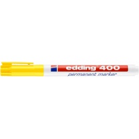 Marker permanentny e-400 EDDING, 1mm, żółty