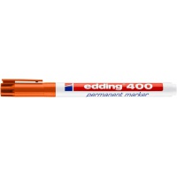 Marker permanentny e-400 EDDING, 1mm, różowy 