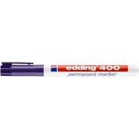 Marker permanentny e-400 EDDING, 1mm, fioletowy 