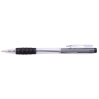 Długopis automatyczny OFFICE PRODUCTS, 0,7mm, zawieszka, czarny