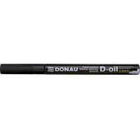 Marker olejowy DONAU, 2,2mm, zawieszka, czarny