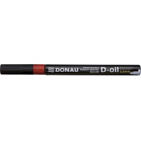Marker olejowy DONAU, 2,2mm, zawieszka, czerwony
