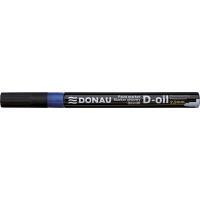 Marker olejowy DONAU, 2,2mm, zawieszka, niebieski
