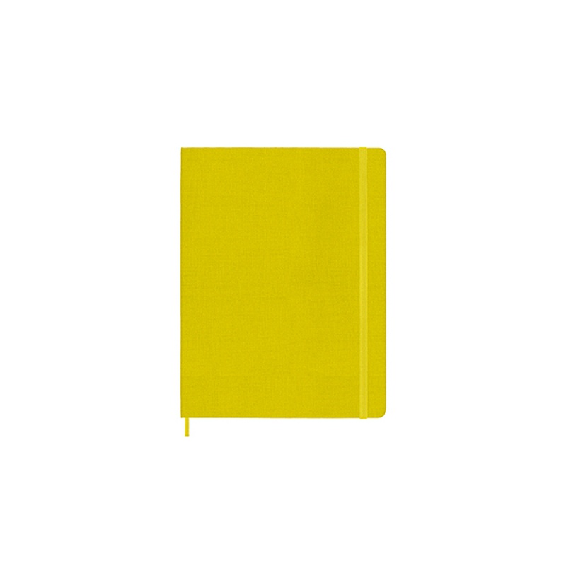 Notes MOLESKINE Classic XL (19x25 cm), linie, twarda, hay yellow, 192 strony, żółty 
