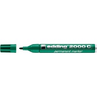 Marker permanentny e-2000c EDDING, 1,5-3mm, zielony