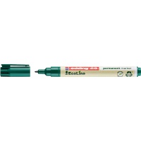 Marker permanentny e-25 EDDING ecoline, 1mm, zielony