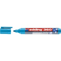 Marker do tablic e-360 EDDING, 1,5-3mm, błękitny