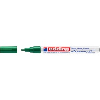 Marker olejowy połyskujący e-751 EDDING, 1-2 mm, zielony