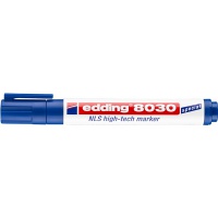 Marker permanentny przemysłowy e-8030 EDDING, 1,5-3mm, niebieski 