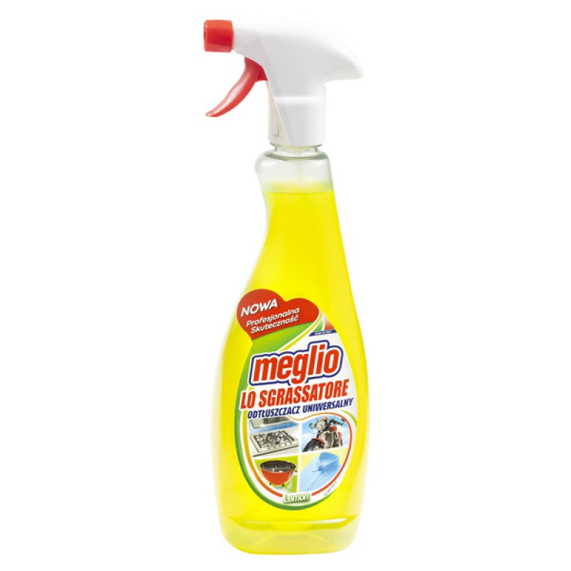 Odtłuszczacz MEGLIO Lemon, spray, 750 ml 