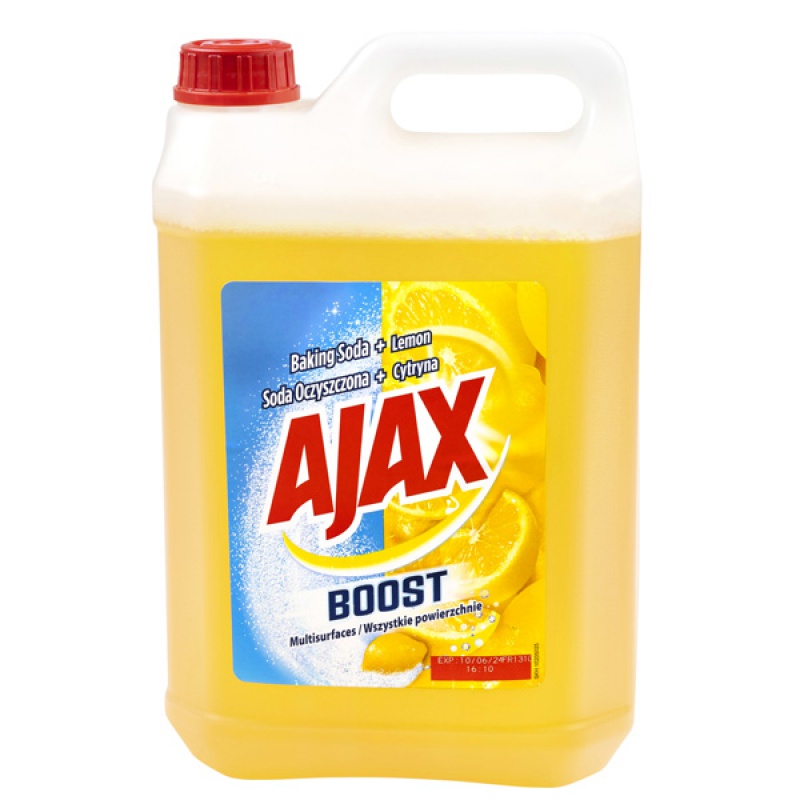 Płyn uniwersalny AJAX Lemon soda, 5l 