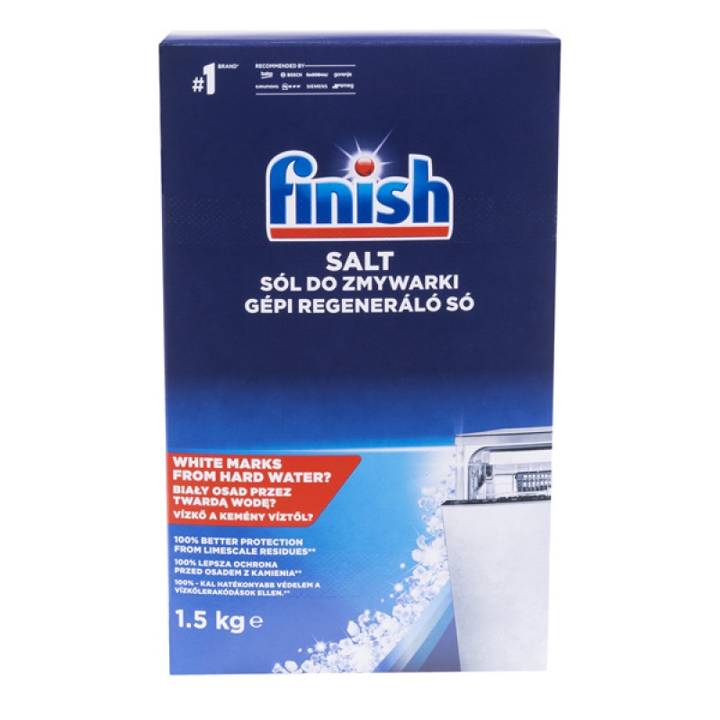 Sól do zmywarki FINISH, 1,5kg 