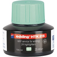 Stacja uzupełniająca E-HTK 25 do zakreślaczy EDDING, pastelowy zielony