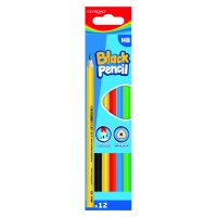 Ołówek drewniany KEYROAD, HB, kolorowa obudowa, 12 szt., pudełko, mix kolorów
