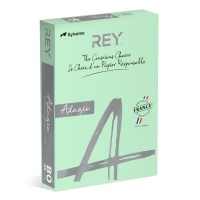 Papier ksero REY ADAGIO, A4, 80gsm, 09 zielony pastel *RYADA080X432 R200, 500 ark. 