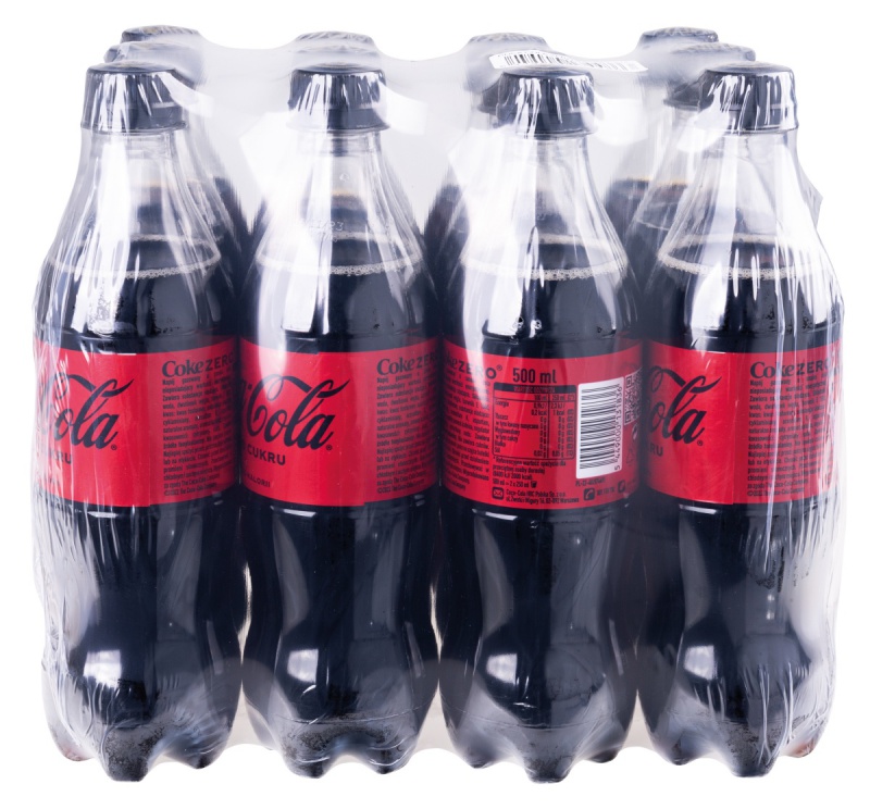 Coca-Cola Zero, 0,5 l 