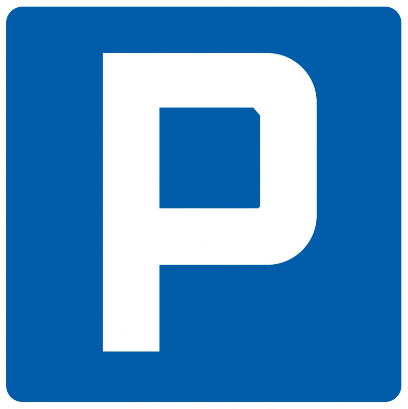 Znak TDC, Parking